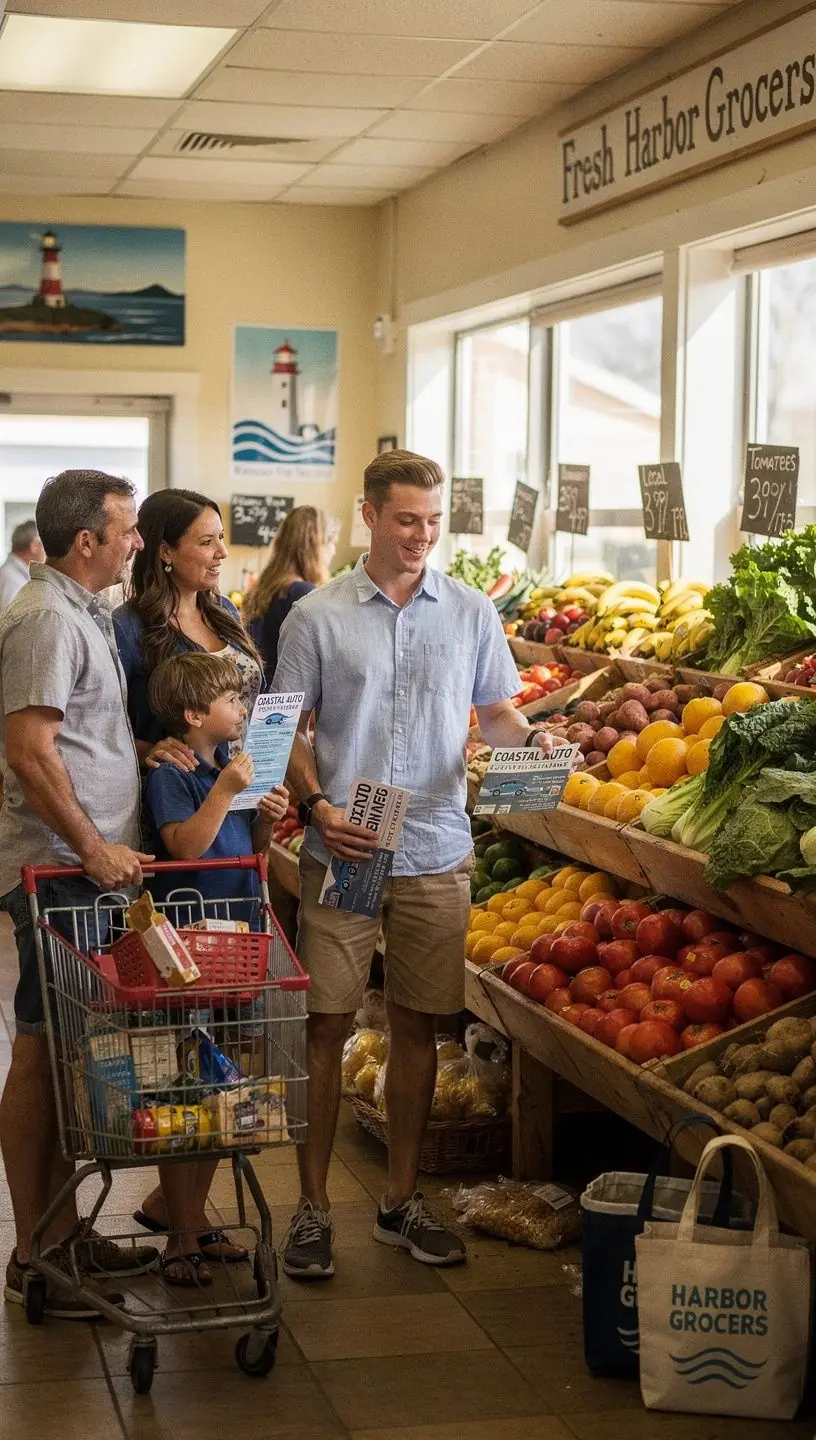 Zespół ekspertów omawiających plany ubezpieczeniowe dla samochodów w biurze.